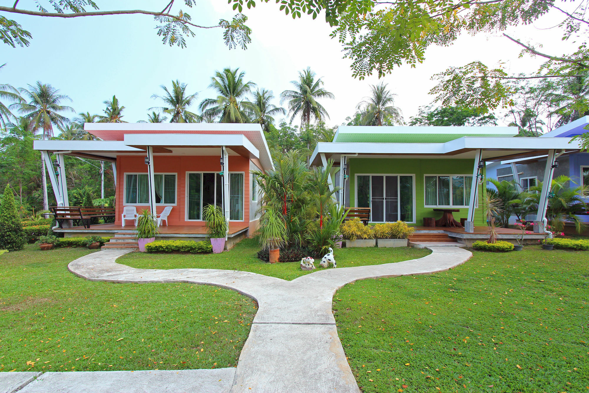 Maikhao Home Garden Bungalow Mai Khao Dış mekan fotoğraf